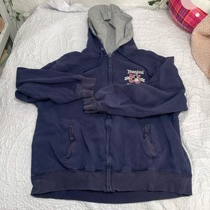 Disneyland 55 Authentic Zip Up Hoodie